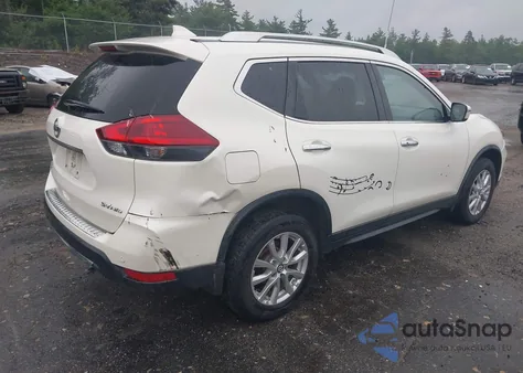 2020 Nissan Rogue Sv Intelligent Awd from USA, damaged, VIN JN8AT2MV6LW102552